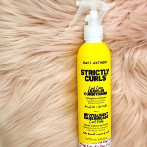 Brand New MARC ANTHONY STRICTLY CURLS CURL ENVY LEAVE-IN CONDITIONER